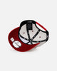 New Era Chicago Bulls 'Cardinal Suede' 9FORTY A-Frame Snapback Cardinal
