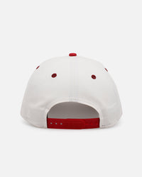 New Era Los Angeles Dodgers 'Cardinal Suede' 9FORTY A-Frame Snapback Cardinal