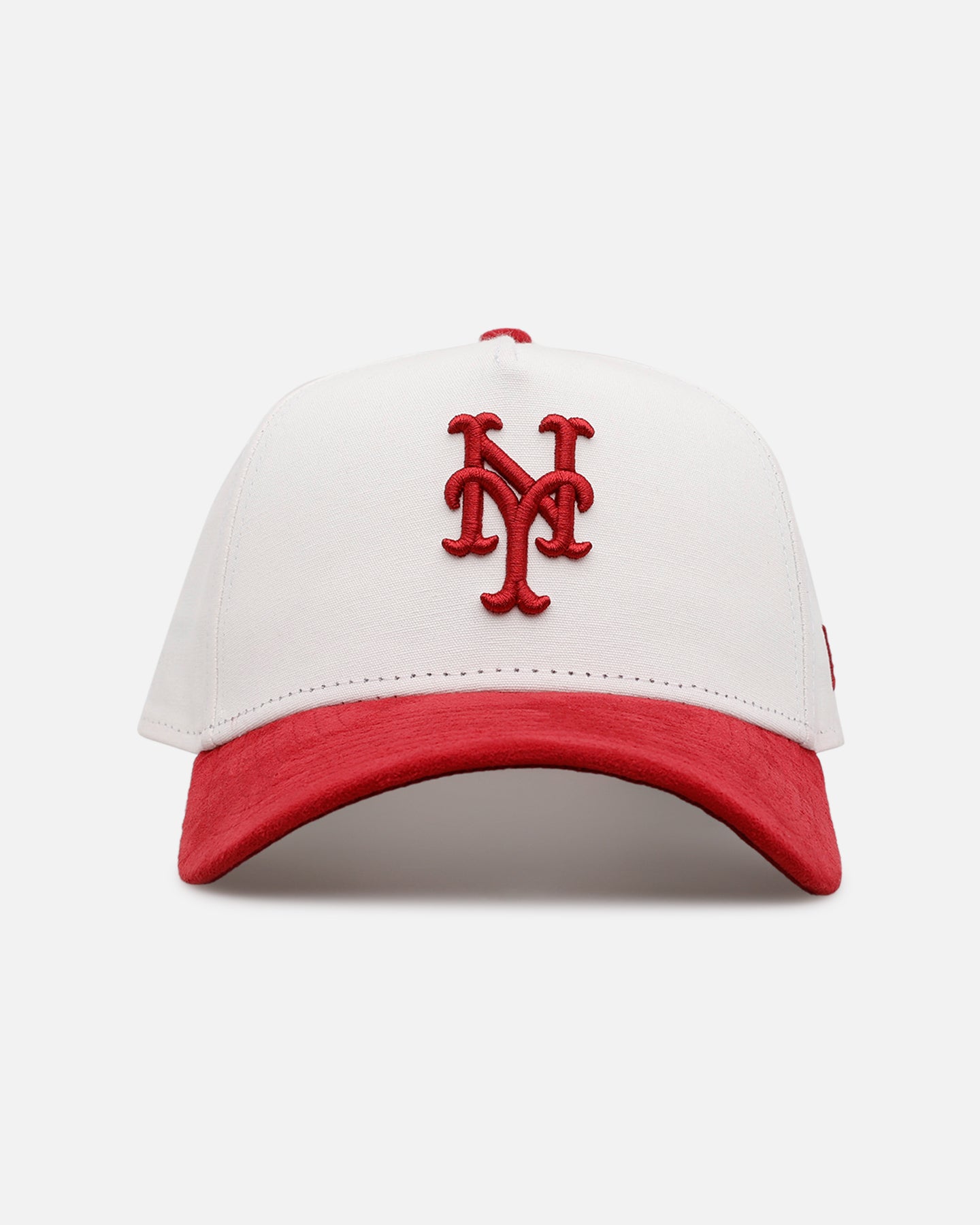 New Era New York Mets 'Cardinal Suede' 9FORTY A-Frame Snapback