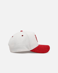 New Era New York Mets 'Cardinal Suede' 9FORTY A-Frame Snapback Cardinal