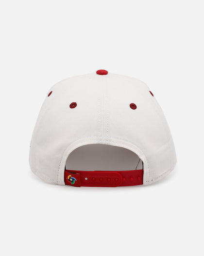 New Era Mexico National Baseball Team 'Cardinal Suede' 9FORTY A-Frame Snapback Cardinal