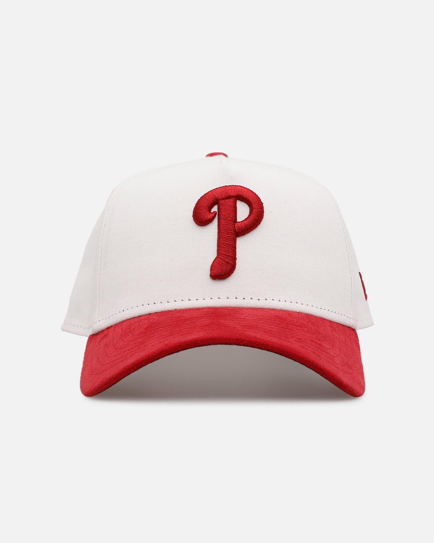 New Era Philadelphia Phillies 'Cardinal Suede' 9FORTY A-Frame