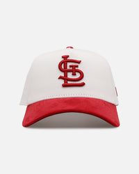 New Era St. Louis Cardinals 'Cardinal Suede' 9FORTY A-Frame Snapback Cardinal