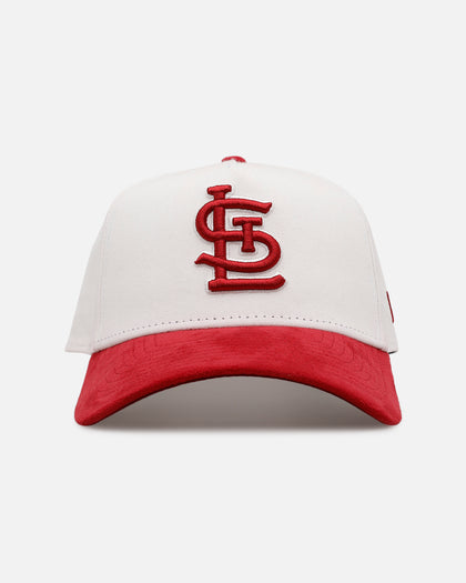New Era St. Louis Cardinals 'Cardinal Suede' 9FORTY A-Frame Snapback Cardinal