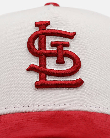 New Era St. Louis Cardinals 'Cardinal Suede' 9FORTY A-Frame Snapback Cardinal
