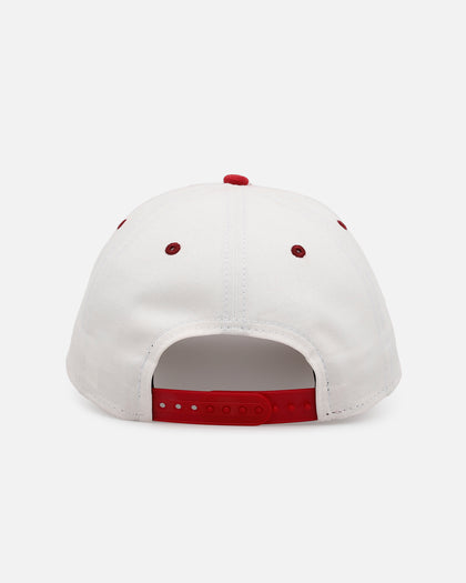 New Era New York Yankees 'Cardinal Suede' 9FORTY A-Frame Snapback Cardinal