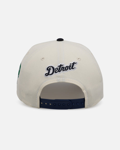 New Era Detroit Tigers 'Chrome City Icons' 9FORTY A-Frame Snapback Chrome/Official Team Color