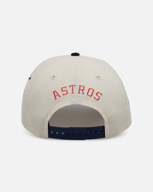 New Era Houston Astros 'Chrome City Icons' 9FORTY A-Frame Snapback Chrome/Official Team Color