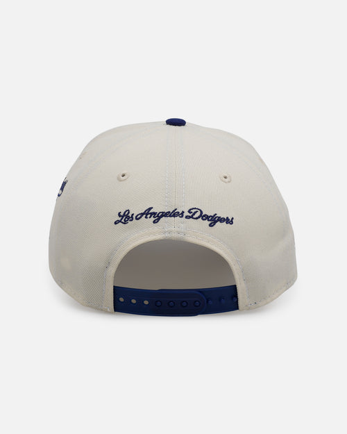 New Era Los Angeles Dodgers 'Chrome City Icons' 9FORTY A-Frame Snapback Chrome/Official Team Color