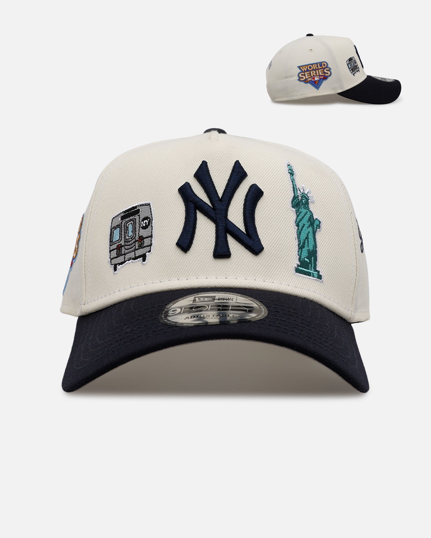 New Era New York Yankees 'Chrome City Icons' 9FORTY A-Frame