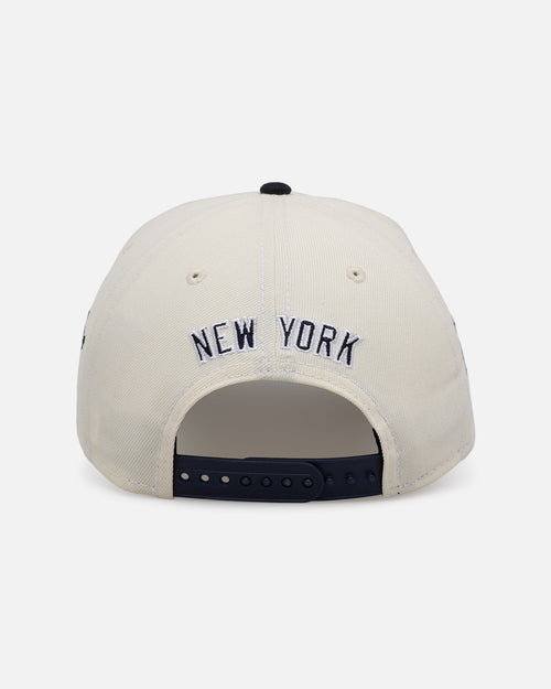 New Era New York Yankees 'Chrome City Icons' 9FORTY A-Frame Snapback Chrome/Official Team Color