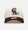 New Era Los Angeles Angels 'Pink Satin Hearts Walnut' 9FORTY A-Frame Snapback Chrome/Walnut