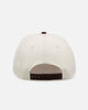 New Era Los Angeles Angels 'Pink Satin Hearts Walnut' 9FORTY A-Frame Snapback Chrome/Walnut