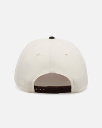 New Era New York Mets 'Pink Satin Hearts Walnut' 9FORTY A-Frame Snapback Chrome/Walnut