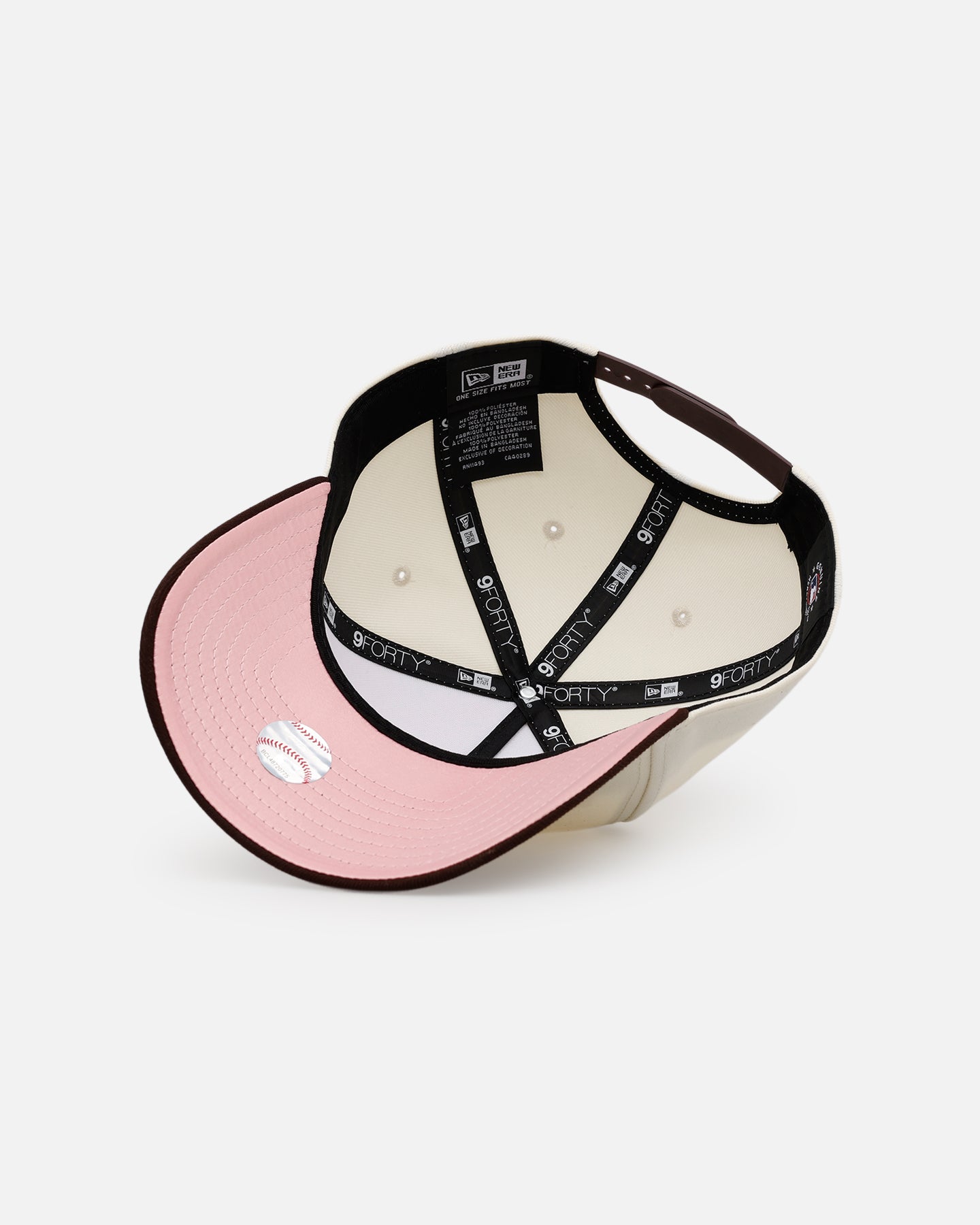 New Era San Diego Padres 'Pink Satin Hearts Walnut' 9FORTY A-Frame