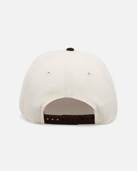 New Era Detroit Tigers 'Pink Satin Hearts Walnut' 9FORTY A-Frame Snapback Chrome/Walnut