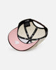 New Era Detroit Tigers 'Pink Satin Hearts Walnut' 9FORTY A-Frame Snapback Chrome/Walnut