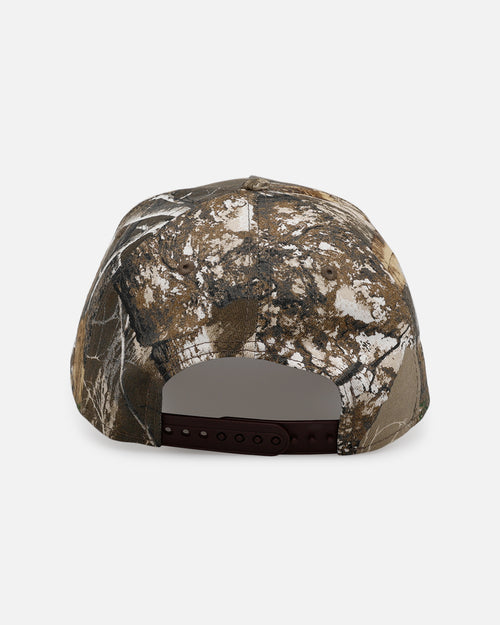 New Era Houston Astros 'Realtree Grit 3.0' 9FORTY A-Frame Snapback Realtree Edge