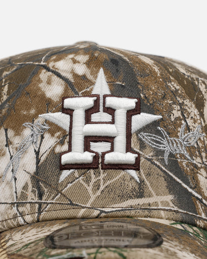 New Era Houston Astros 'Realtree Grit 3.0' 9FORTY A-Frame Snapback Realtree Edge
