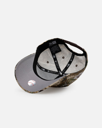 New Era Houston Astros 'Realtree Grit 3.0' 9FORTY A-Frame Snapback Realtree Edge