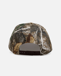 New Era Atlanta Braves 'Realtree Grit 3.0' 9FORTY A-Frame Snapback Realtree Edge