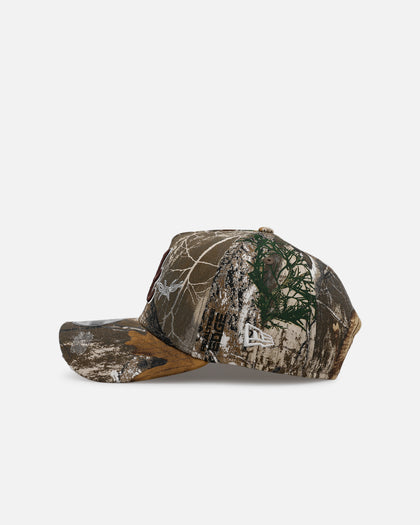 New Era Atlanta Braves 'Realtree Grit 3.0' 9FORTY A-Frame Snapback Realtree Edge