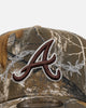 New Era Atlanta Braves 'Realtree Grit 3.0' 9FORTY A-Frame Snapback Realtree Edge