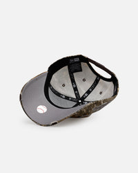New Era Atlanta Braves 'Realtree Grit 3.0' 9FORTY A-Frame Snapback Realtree Edge