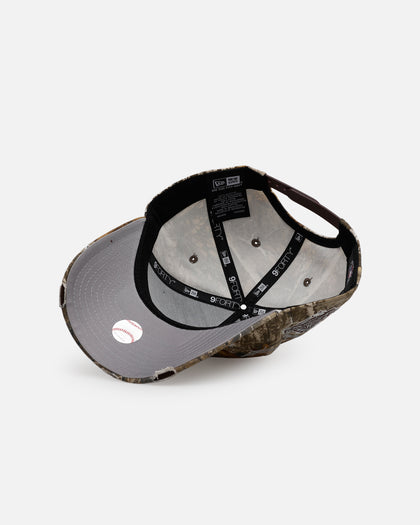 New Era Atlanta Braves 'Realtree Grit 3.0' 9FORTY A-Frame Snapback Realtree Edge