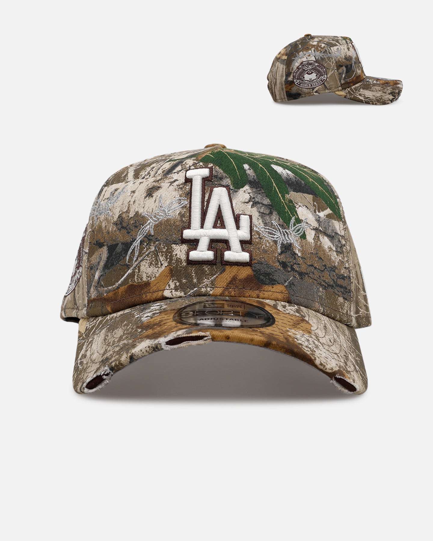 New Era Los Angeles Dodgers 'Realtree Grit 3.0' 9FORTY A-Frame