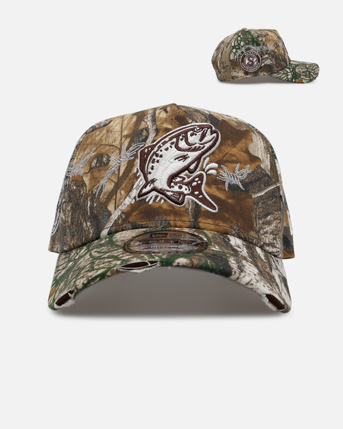 New Era Spokane Indians 'Realtree Grit 3.0' 9FORTY A-Frame Snapback Realtree Edge