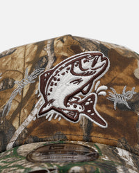 New Era Spokane Indians 'Realtree Grit 3.0' 9FORTY A-Frame Snapback Realtree Edge