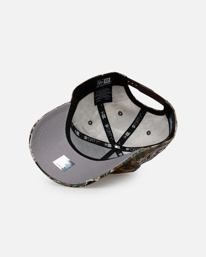 New Era Spokane Indians 'Realtree Grit 3.0' 9FORTY A-Frame Snapback Realtree Edge