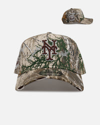 New Era New York Mets 'Realtree Grit 3.0' 9FORTY A-Frame Snapback Realtree Edge