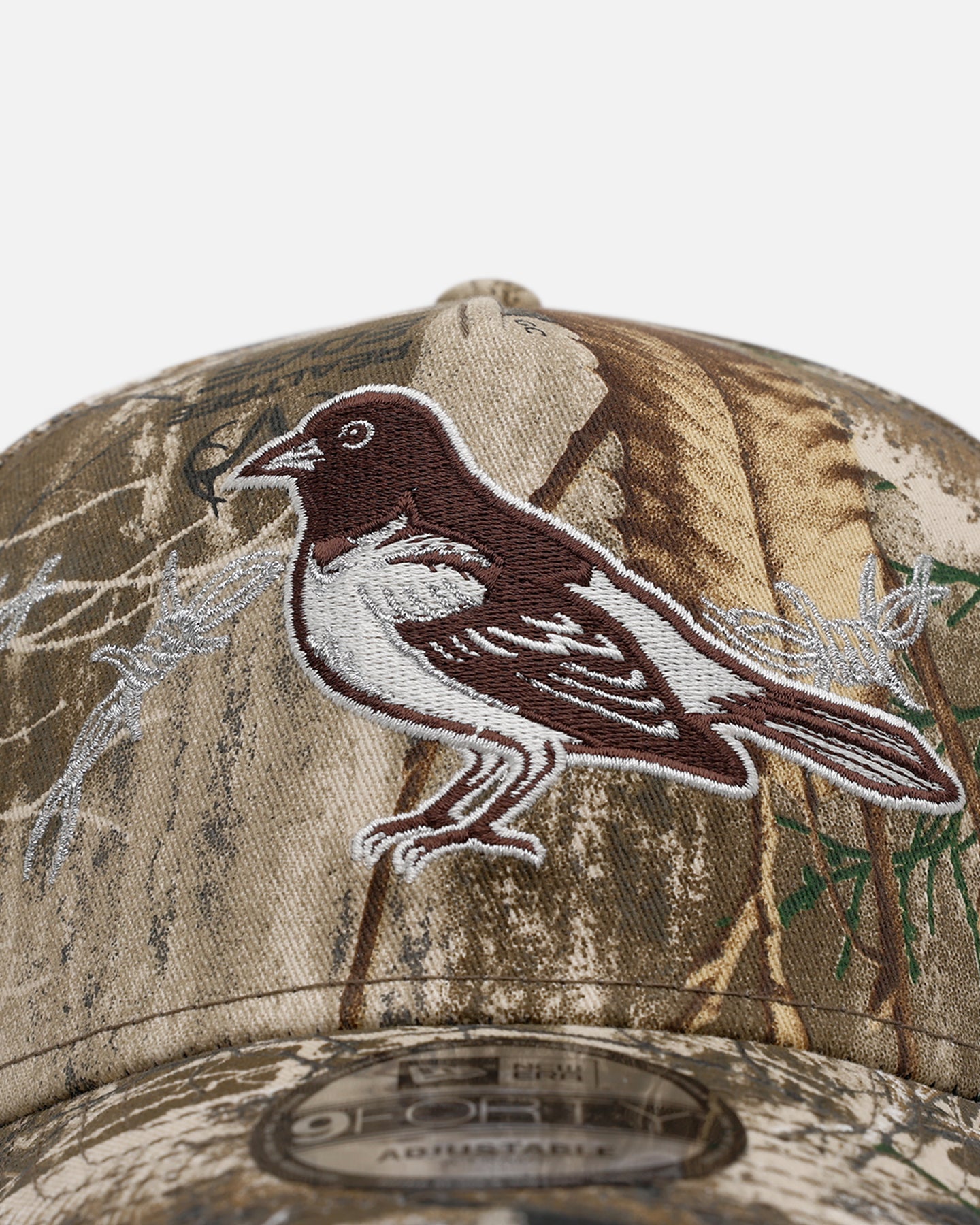 New Era Baltimore Orioles 'Realtree Grit 3.0' 9FORTY A-Frame