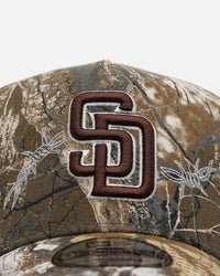 New Era San Diego Padres 'Realtree Grit 3.0' 9FORTY A-Frame Snapback Realtree Edge
