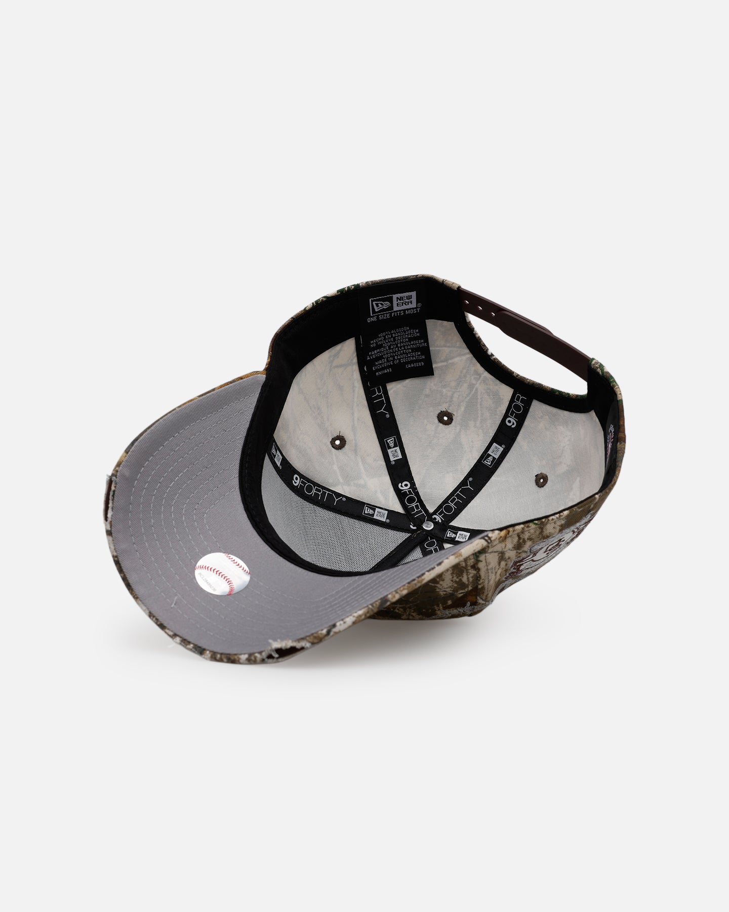 New Era San Diego Padres 'Realtree Grit 3.0' 9FORTY A-Frame