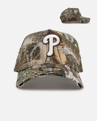 New Era Philadelphia Phillies 'Realtree Grit 3.0' 9FORTY A-Frame Snapback Realtree Edge