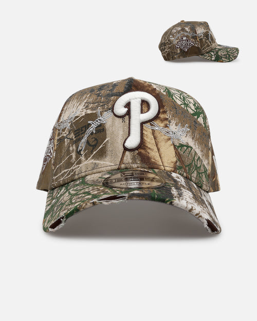 New Era Philadelphia Phillies 'Realtree Grit 3.0' 9FORTY A-Frame Snapback Realtree Edge