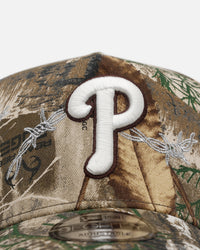 New Era Philadelphia Phillies 'Realtree Grit 3.0' 9FORTY A-Frame Snapback Realtree Edge