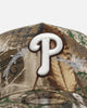 New Era Philadelphia Phillies 'Realtree Grit 3.0' 9FORTY A-Frame Snapback Realtree Edge