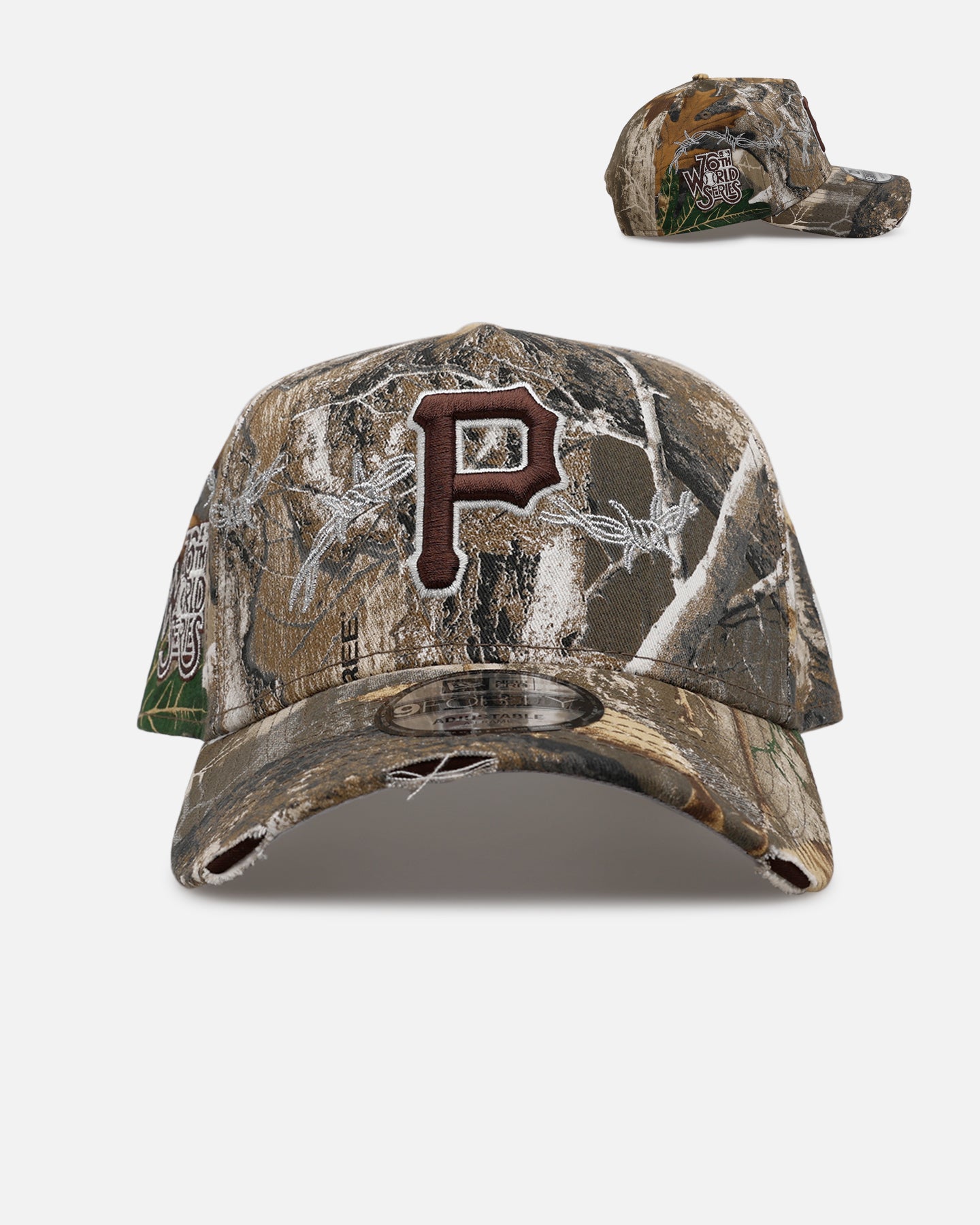 New Era Pittsburgh Pirates 'Realtree Grit 3.0' 9FORTY A-Frame