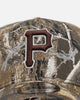 New Era Pittsburgh Pirates 'Realtree Grit 3.0' 9FORTY A-Frame Snapback Realtree Edge