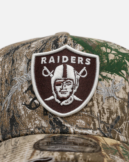 New Era Las Vegas Raiders 'Realtree Grit 3.0' 9FORTY A-Frame Snapback Realtree Edge