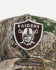 New Era Las Vegas Raiders 'Realtree Grit 3.0' 9FORTY A-Frame Snapback Realtree Edge