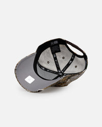 New Era Las Vegas Raiders 'Realtree Grit 3.0' 9FORTY A-Frame Snapback Realtree Edge