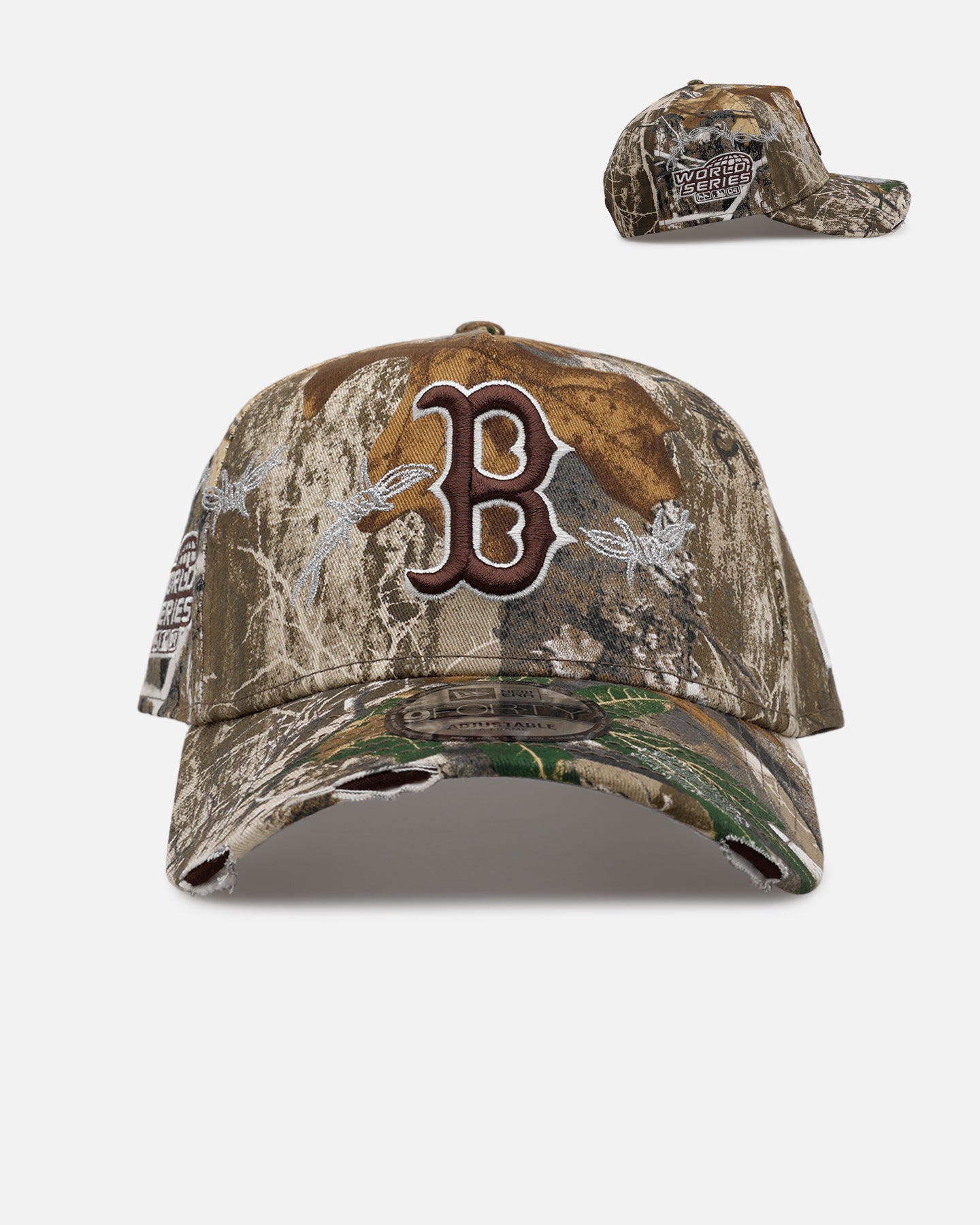 New Era Boston Red Sox 'Realtree Grit 3.0' 9FORTY A-Frame Snapback