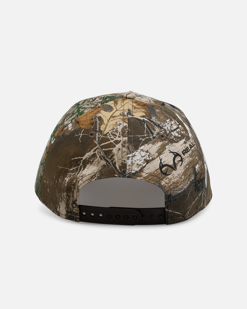 New Era Knoxville Smokies 'Realtree Grit 3.0' 9FORTY A-Frame Snapback Realtree Edge
