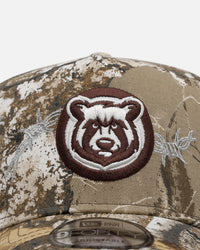 New Era Knoxville Smokies 'Realtree Grit 3.0' 9FORTY A-Frame Snapback Realtree Edge