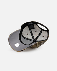 New Era Knoxville Smokies 'Realtree Grit 3.0' 9FORTY A-Frame Snapback Realtree Edge